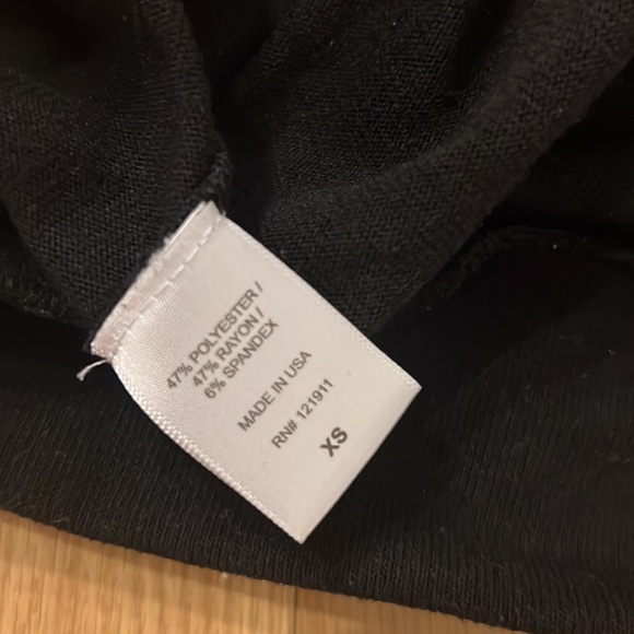 LNA black cutout sweatshirt - Picture 6 of 6